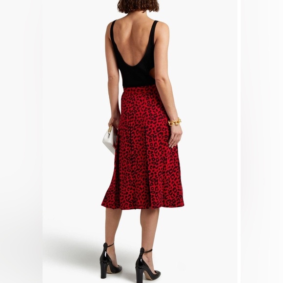 NWT Gucci Leopard Print Skirt - Picture 2 of 12